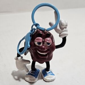 California Raisin keychain